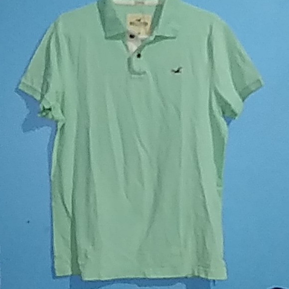 Hollister California T shirt Color Green - Picture 2 of 3